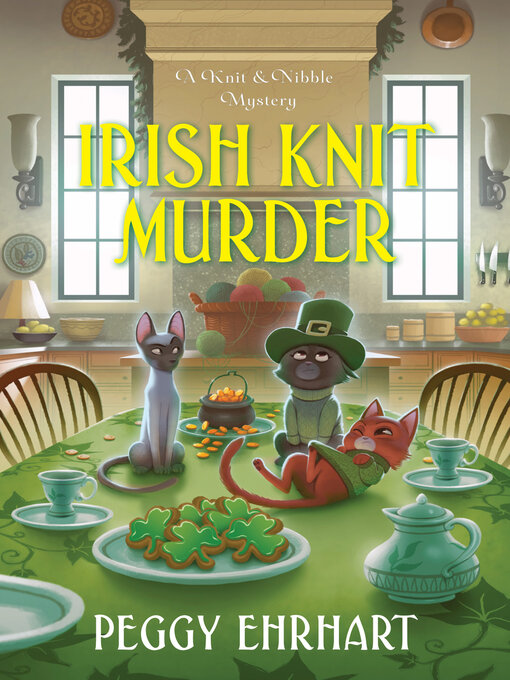 Title details for Irish Knit Murder by Peggy Ehrhart - Available